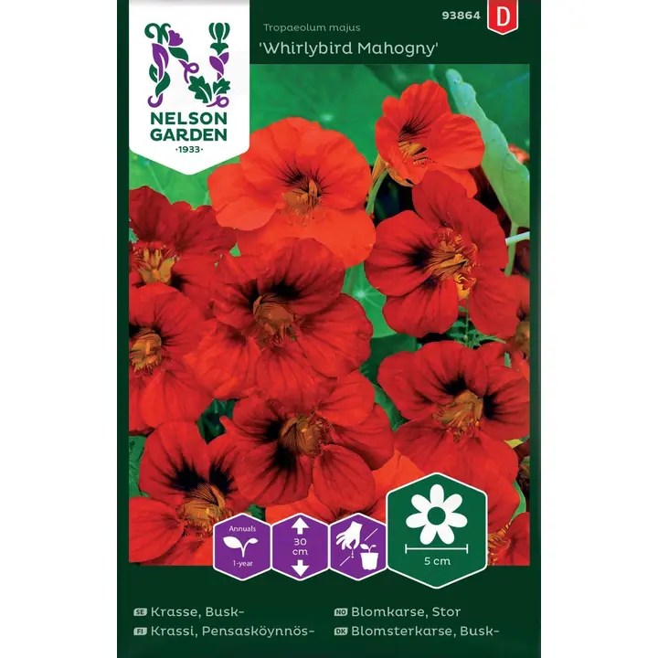 93864 kress whirlybird mahog.