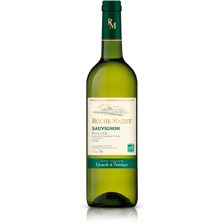 Roche Mazet Sauvignon Blanc KGT vein 12%vol 750 ml