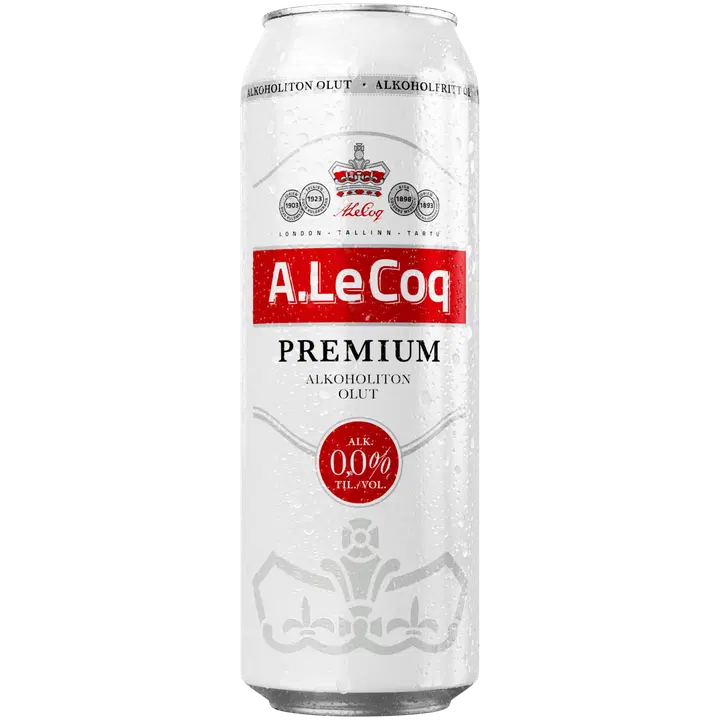 A. Le Coq Premium Alkoholiton olut 0,0 % 0,568 l tlk