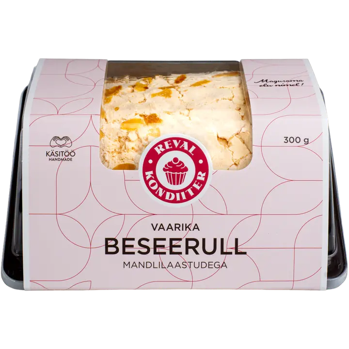 Reval Kondiiter Vaarika Beseerull 300 G