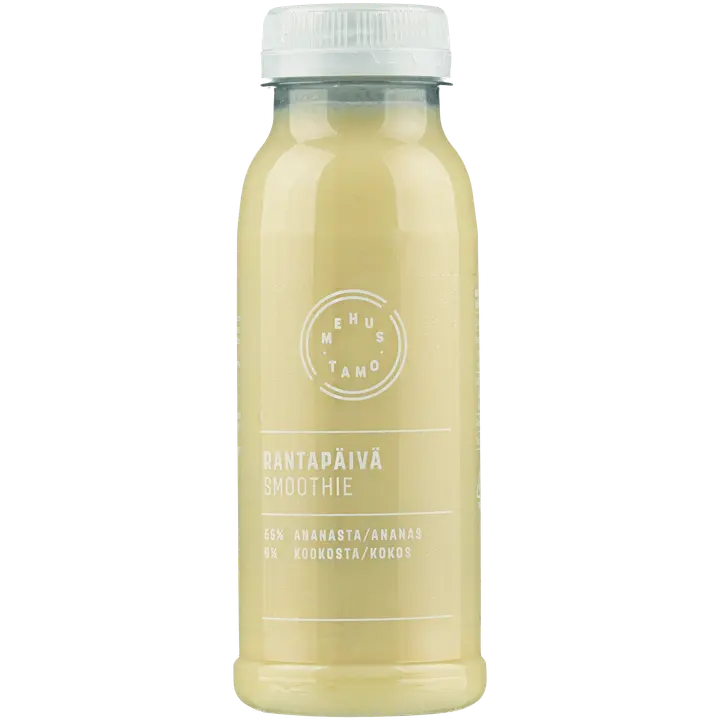 Mehustamo Rantapäivä ananas-kookos smoothie 250ml