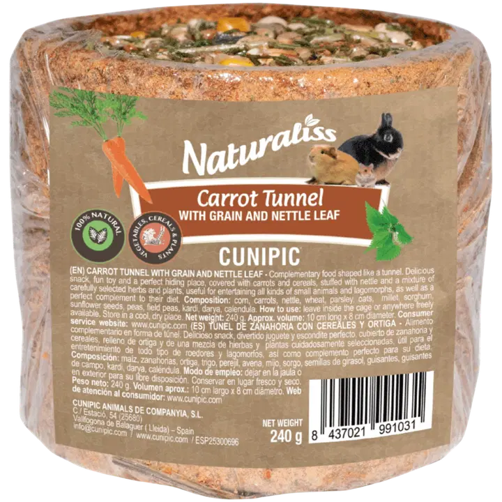 Cunipic morotstunnel 240 g