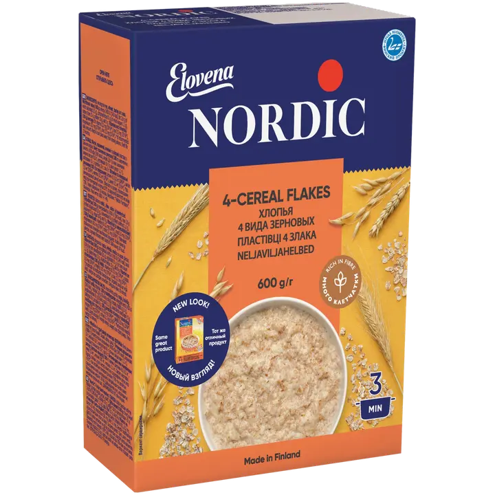 Neljaviljahelbed 600 g