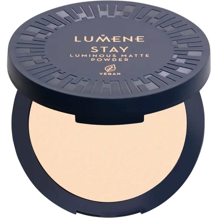 Lumene Stay Luminous Matte puuder 0 10g