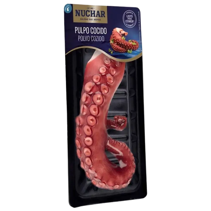 Nuchar Eelküpsetatud Kaheksajalg 160 G