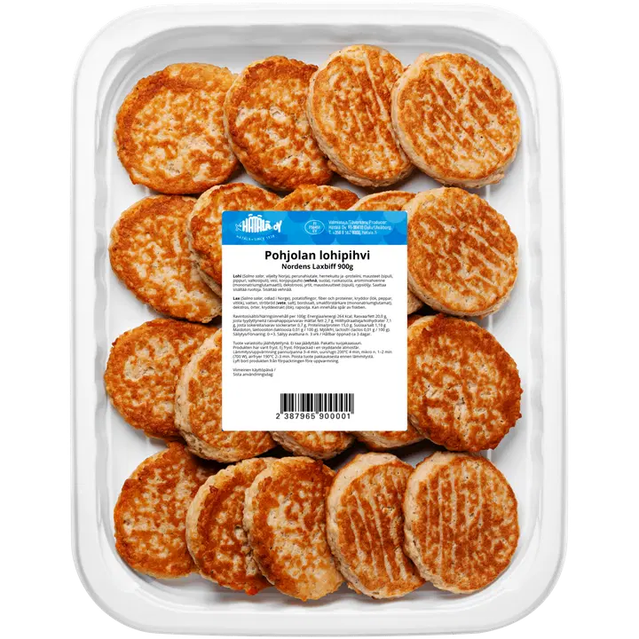 Hätälä Pohjolan lohipihvi 900g