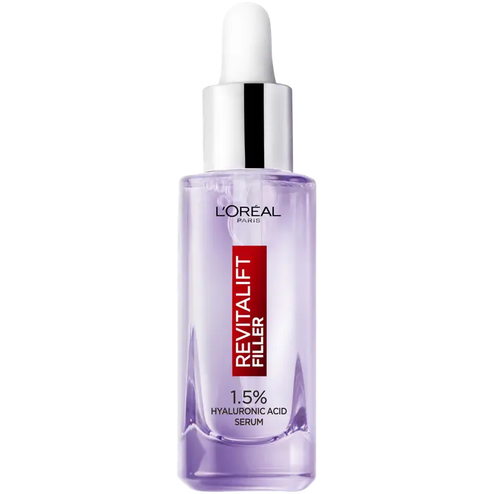 L'Oréal Paris Revitalift Filler 1,5% puhdasta hyaluronihappoa sisältävä seerumi ryppyjä vastaan 30ml