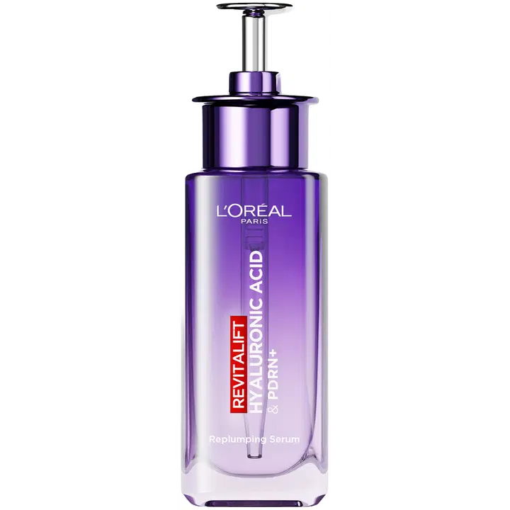 L'Oréal Paris Revitalift Filler Hyaluron PDRN+ -seerumi täyteläistää ihoa ja vähentää ryppyjä 30 ml