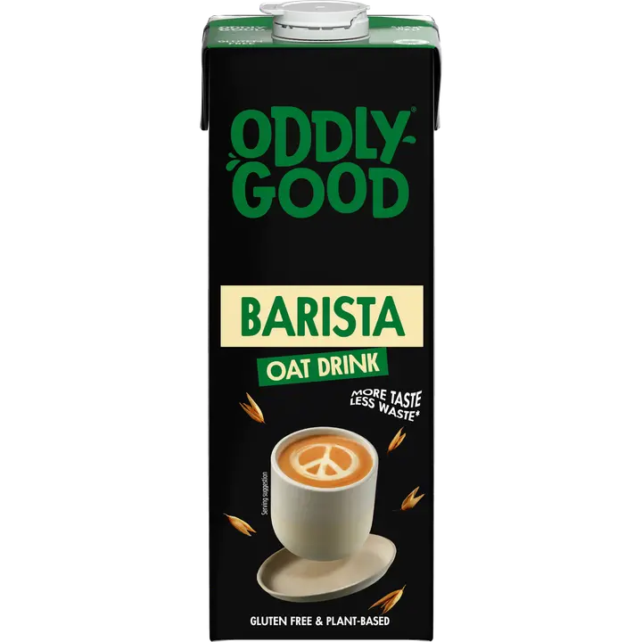 Oddlygood® Barista kaurajuoma 1 l UHT gluteeniton