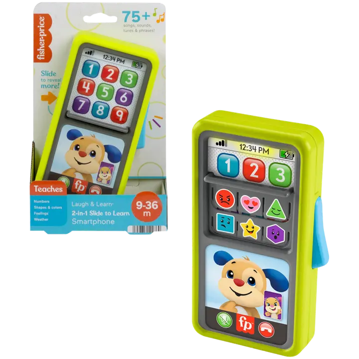 Fisher-Price® Laugh & Learn® 2-In-1 Slide To Learn Smartphone