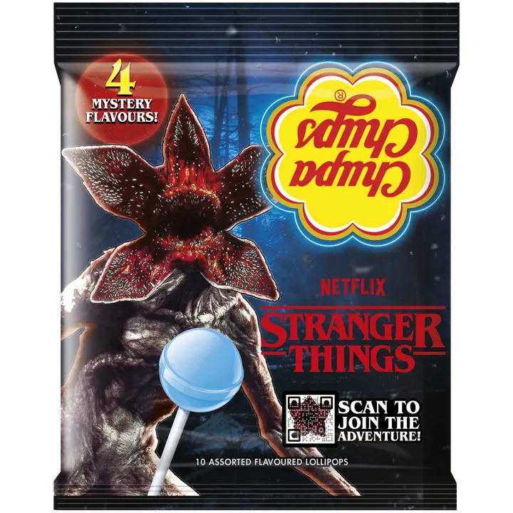 Chupa Chups Stranger pulgakommid 120g