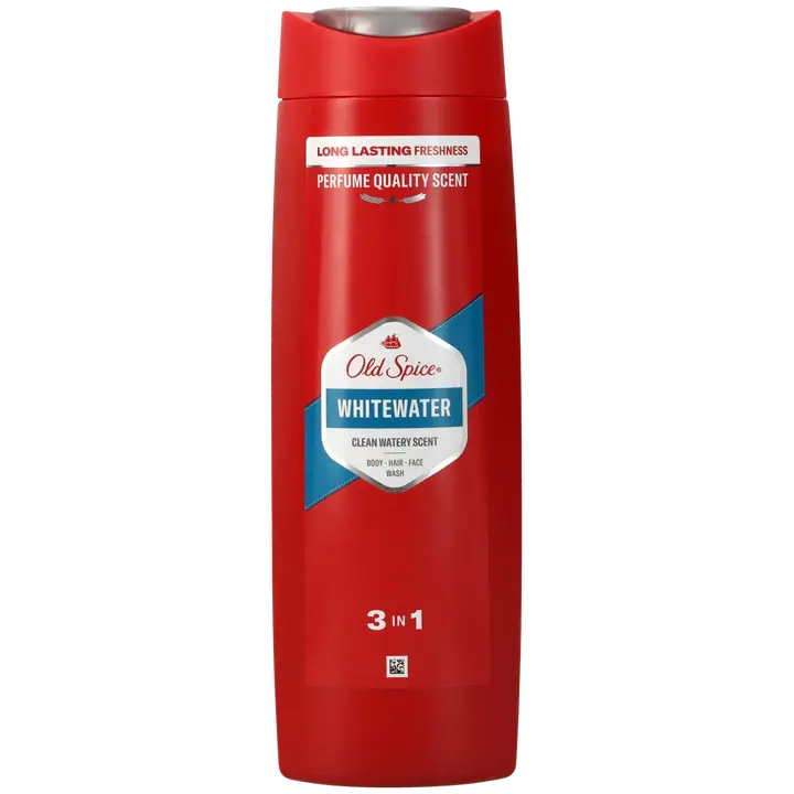 Old Spice suihkusaippua Whitewater 3in1 400 ml