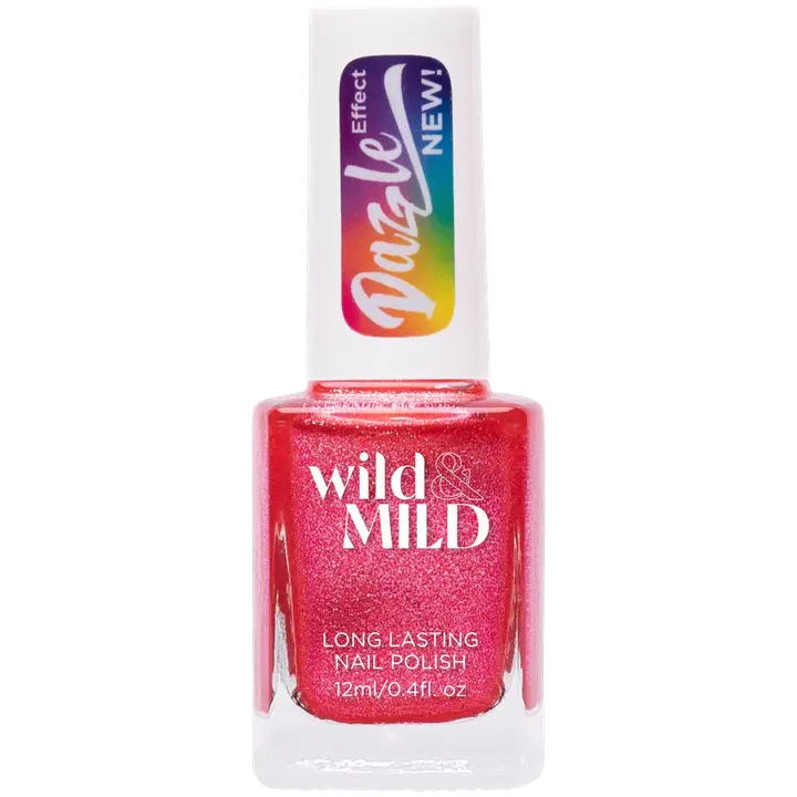 Wild&Mild Dazzle Effect nail polish DA05 Wicked Love 12 ml
