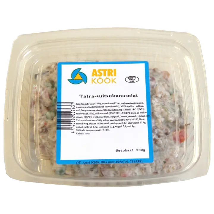Astri Köök Tatra-Suitsukanasalat 200G