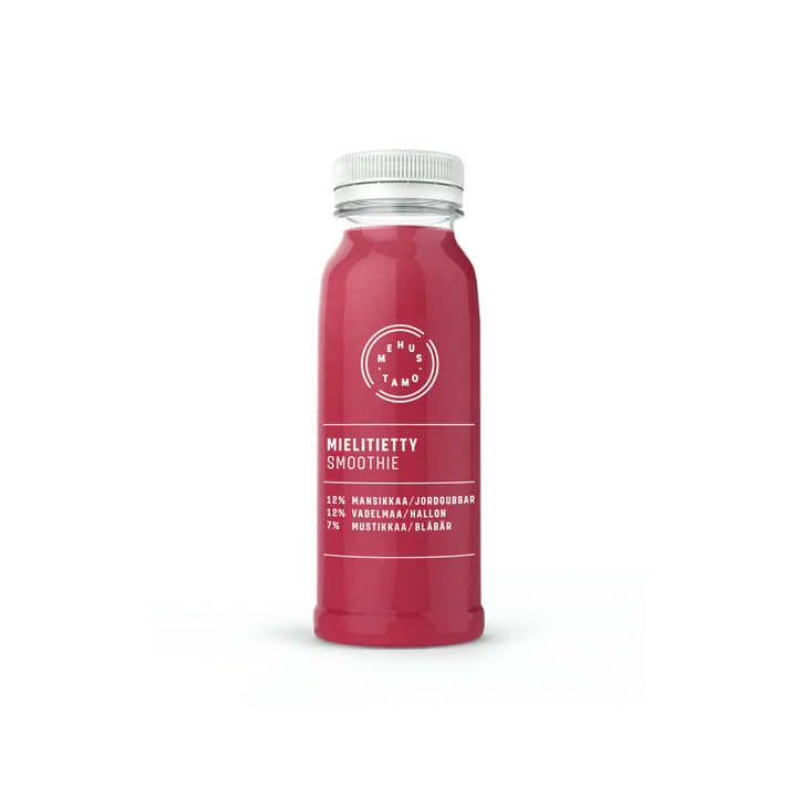 Mehustamo Mielitietty marjainen smoothiejuoma 250ml