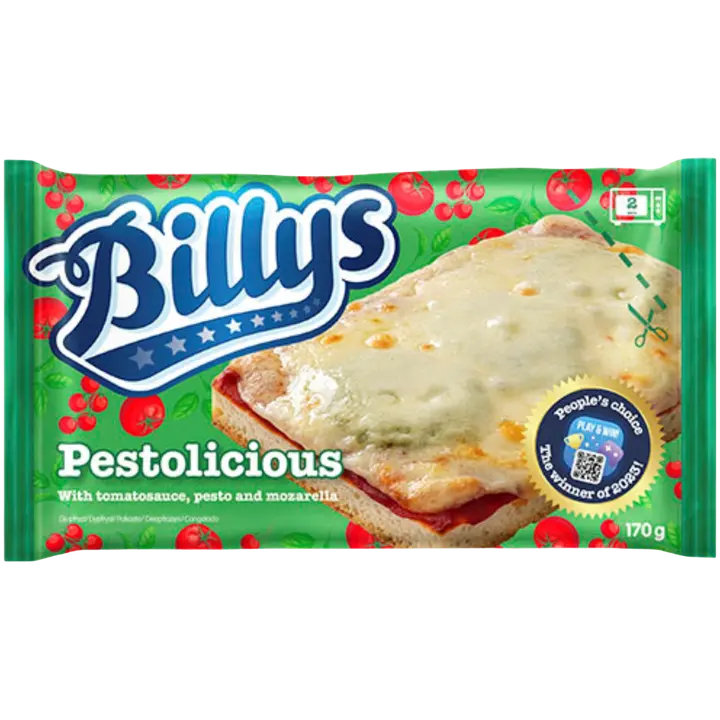 Billys Pan Pizza Pestolicious 170g