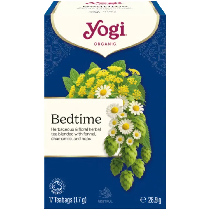 Yogi Tea Luomu Bedtime 17x1,7g
