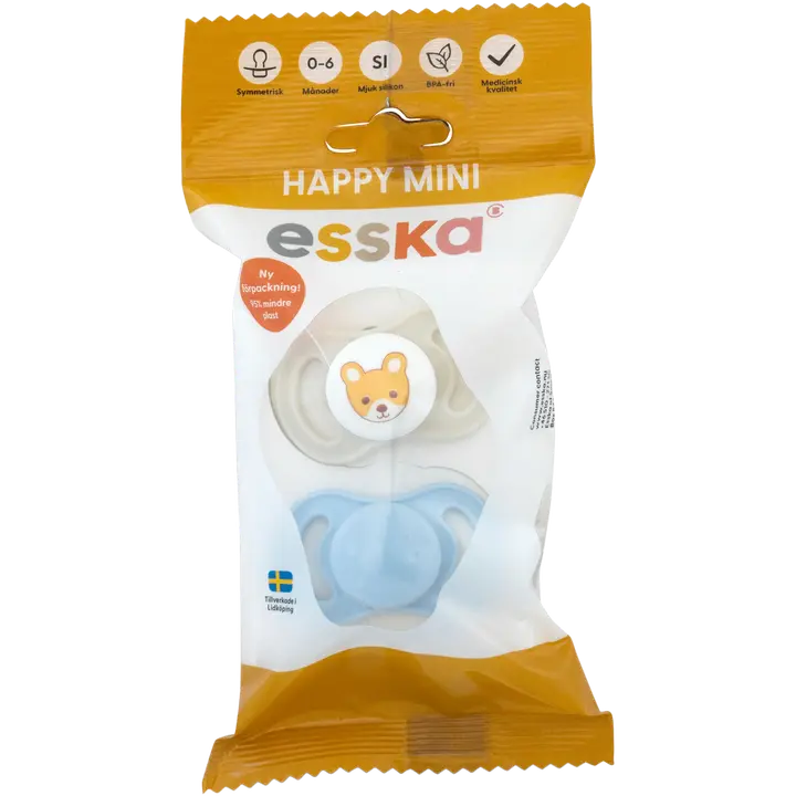 Happy Mini Silikon 2-p