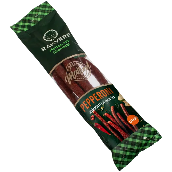 Rakvere Pepperoni Salaamisigarid 150G