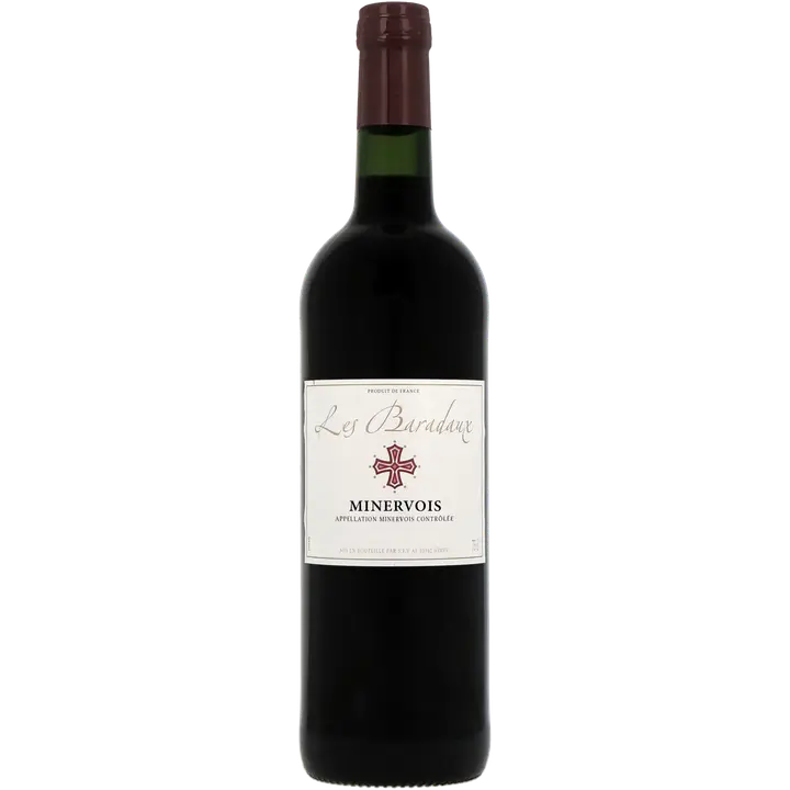 Les Baradaux Minervois Red KPN vein 750ml