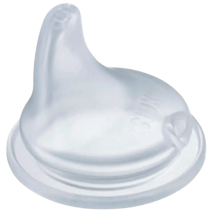 Nuk silikoonist pudelilutt 6-18 k, 1 tk
