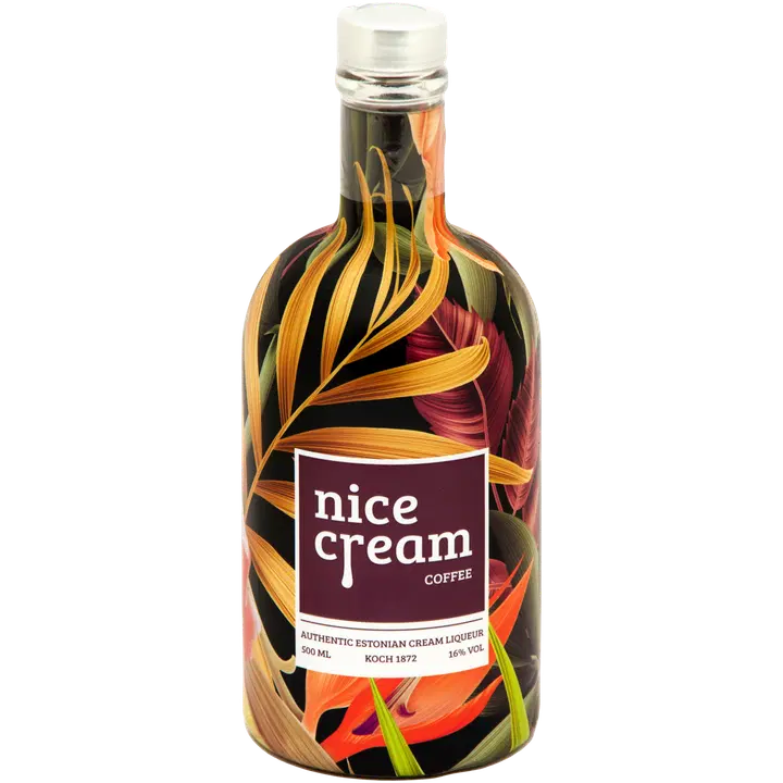 Koch Nice Cream Coffee kooreliköör 16%vol 500 ml