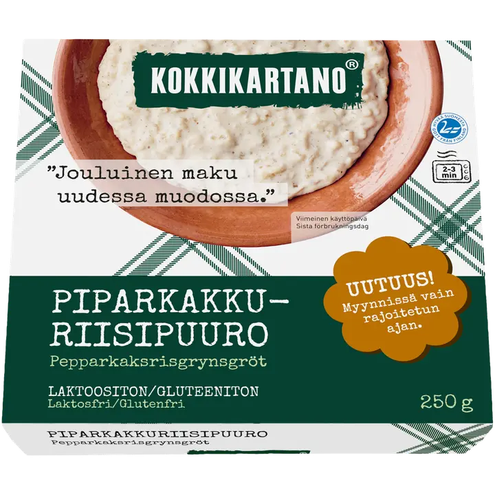 Kokkikartano Piparkakkuriisipuuro 250g