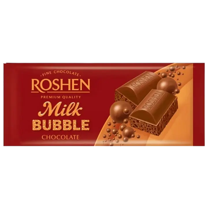 Roshen õhuline piimašokolaad  80g