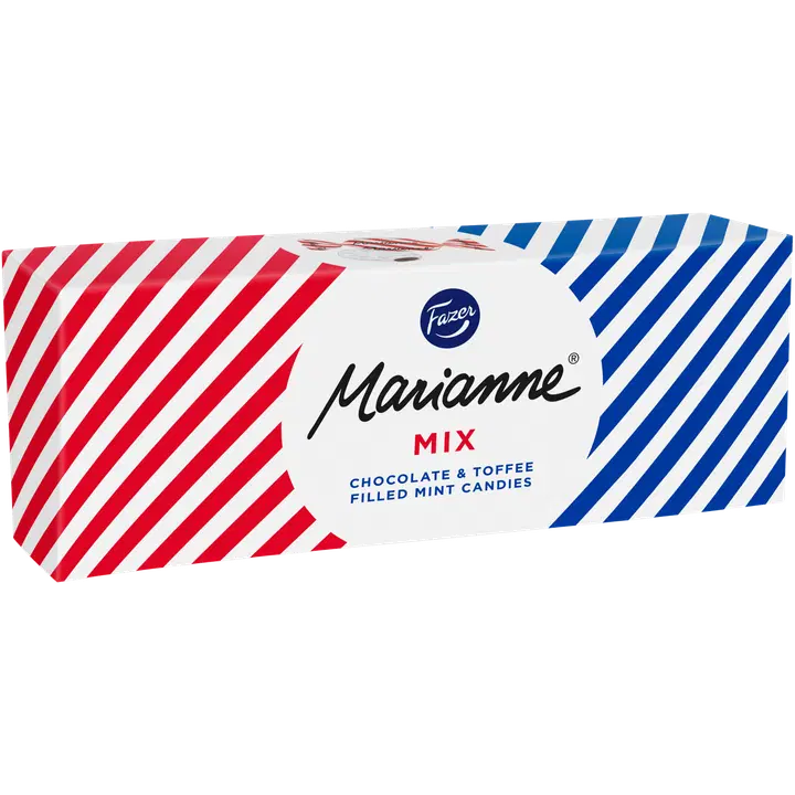 Fazer Marianne Mix piparminttu karkkirasia 300g