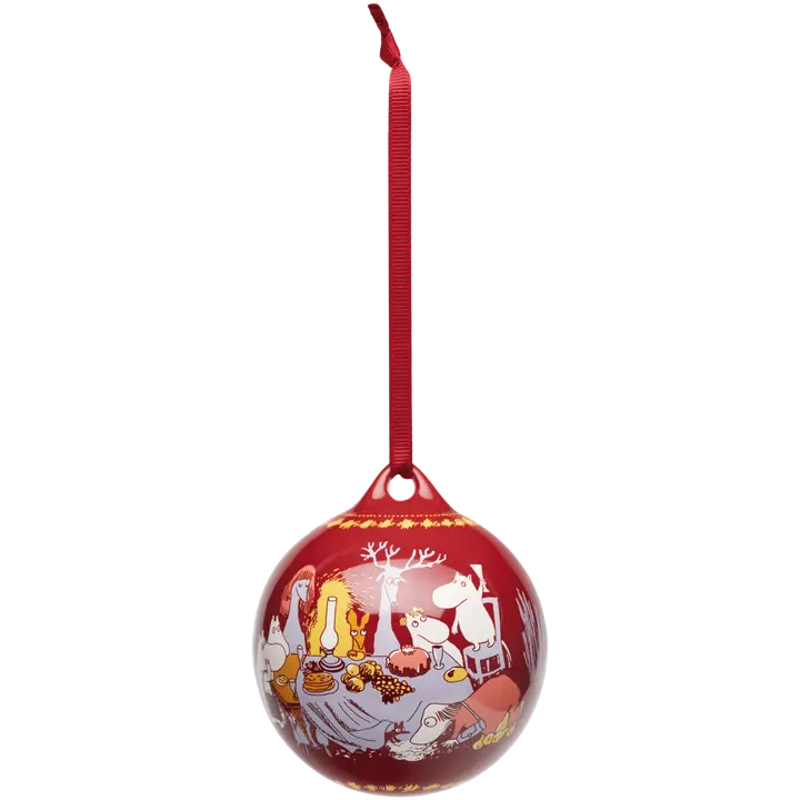 Moomin Arabia Finland vuosipallo 80 mm Muumi 2025