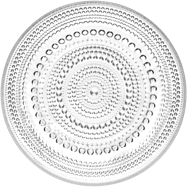 Iittala Lautanen Kastehelmi 17cm kirkas