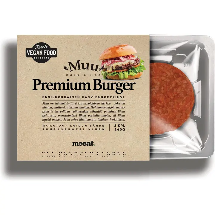 MUU Premium Burger 240 g