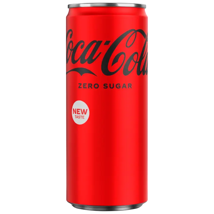 Coca-Cola Zero karastusjook 330ml