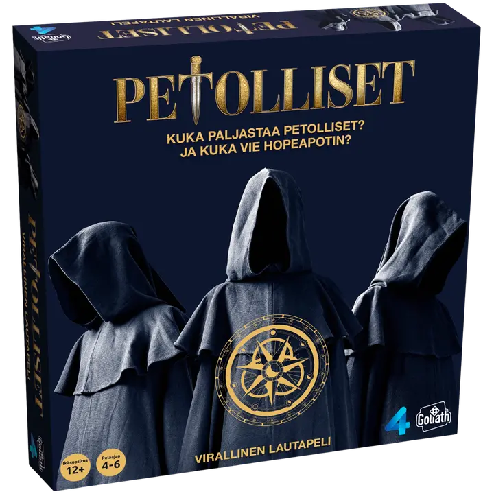 Petolliset-lautapeli