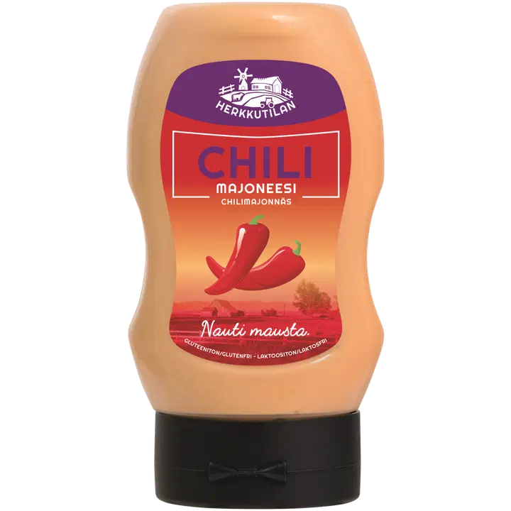 Herkkutilan Chilimajoneesi 285g