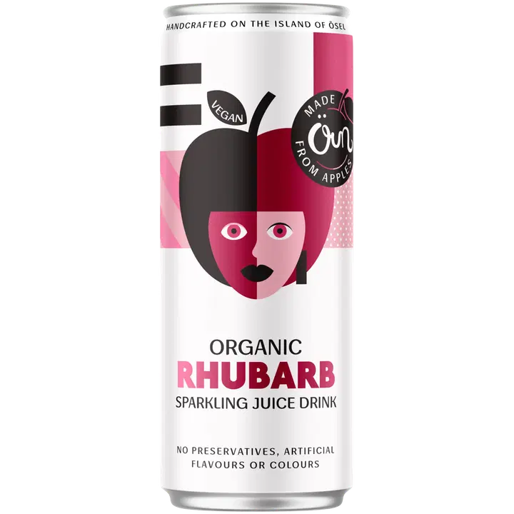 Öun Rabarberilimonaad, mahe, 250 ml