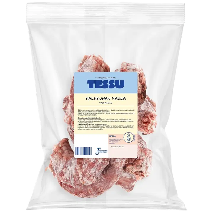 Tessu Kalkkunankaula 600g