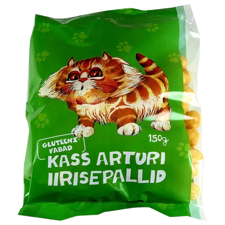 Väike Väänik kass Arturi iirisepallid 150 g
