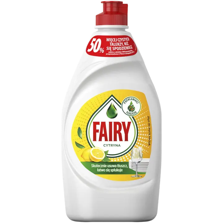 Fairy nõudepesuvahend Lemon 450ml