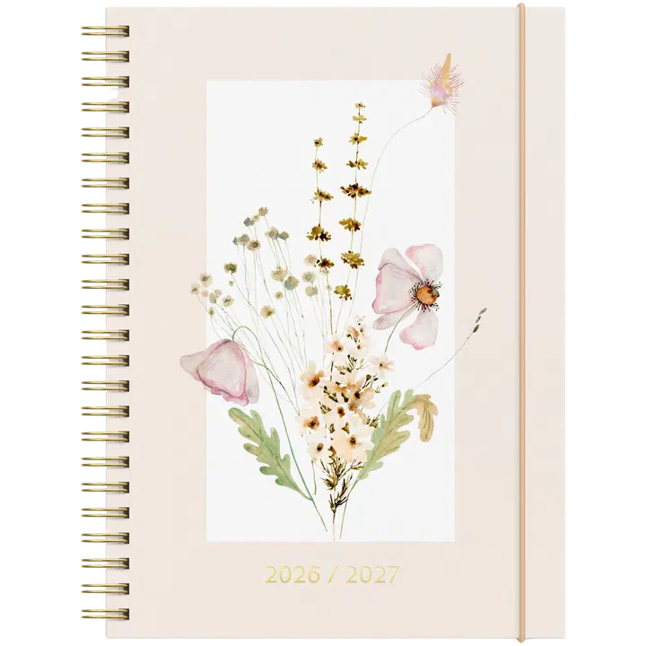 Burde Life Planner Pink A5 26/27