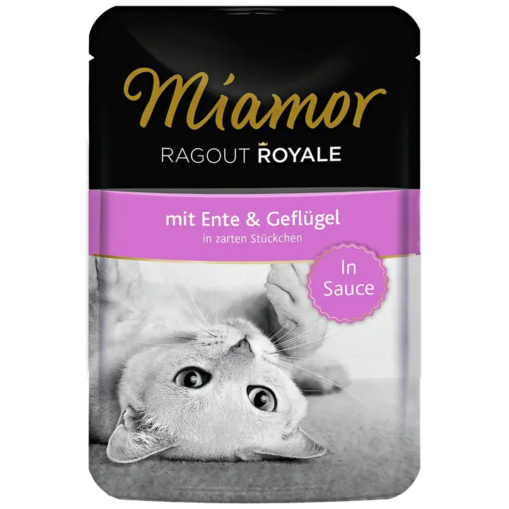 Miamor Ragout Royale ankka&kana 100g sauce