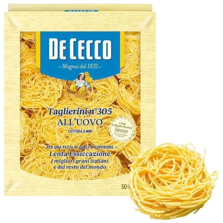 Dececco pasta taglierini matas-105 munaga 250g