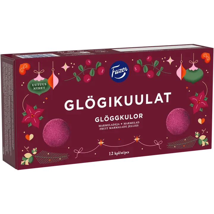 Fazer Glögikuulat 260g makeisrasia