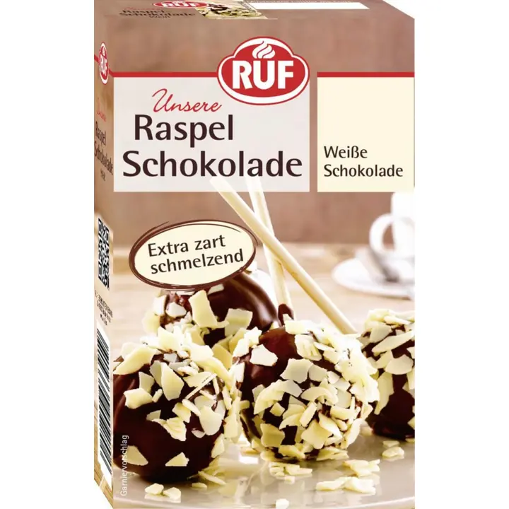 Valge šokolaadilaastud 100 g