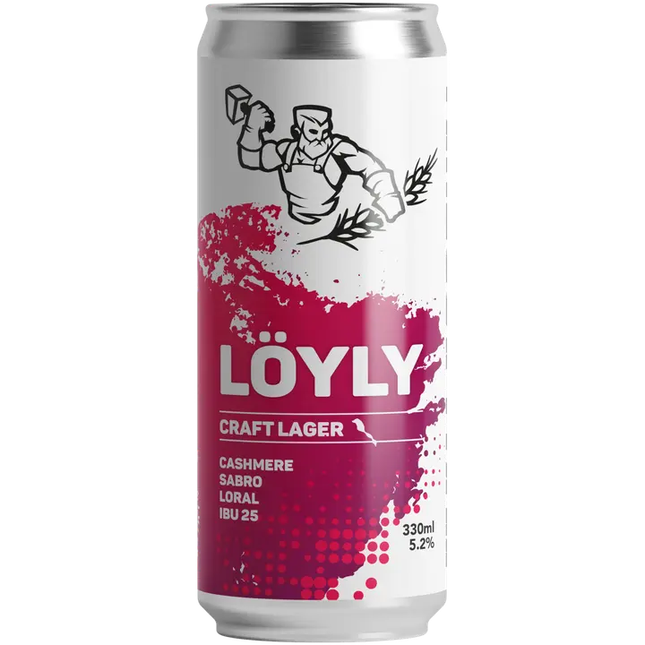 Mallassepät - Löyly - Craft Lager 5,2%