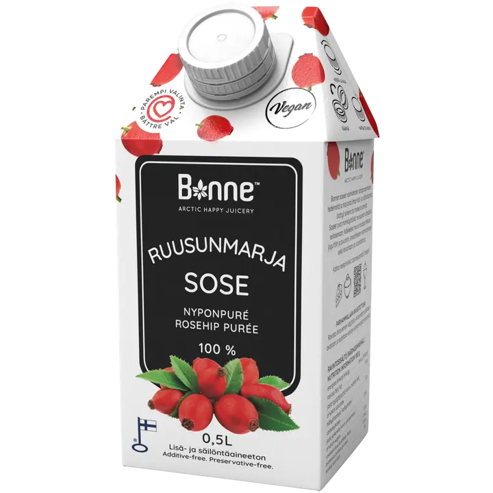 Bonne Ruusunmarjasose 0,5l