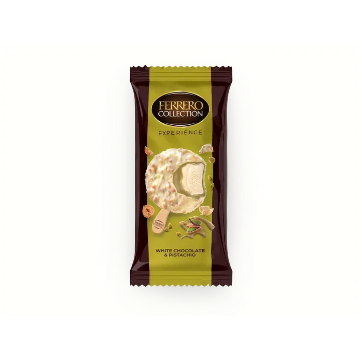 Ferrero Collection Pistaatsiamaitseline Jäätis Valges Šokolaadiglasuuris 46 g
