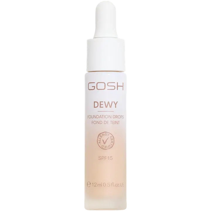 Gosh Dewy Foundation Drops 004 Fair