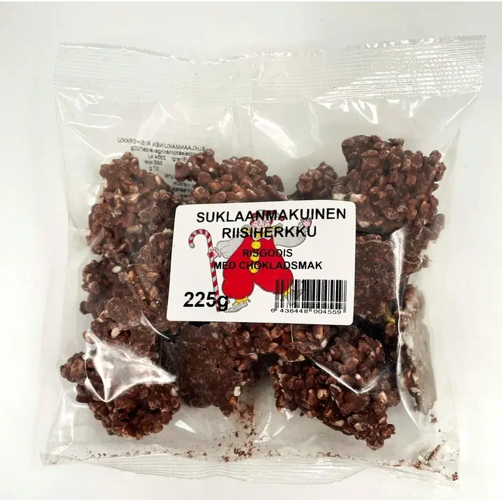 Finnsweet Suklaanmakuinen riisiherkku 225g