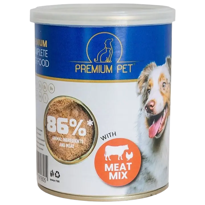 Premium Pet pasteet koertele Meat Mix 360g